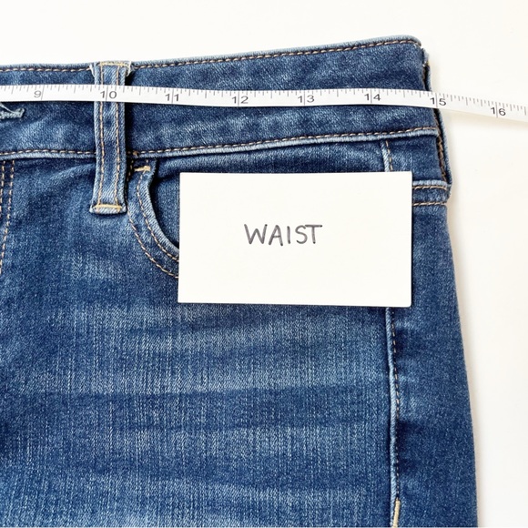 American Eagle Jegging 8 SHORT petite skinny jeans mid rise classic stretch - Picture 9 of 13